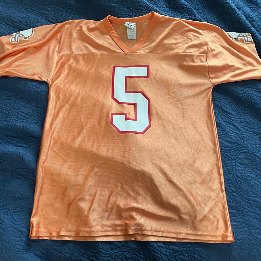 Mens Large Tampa Bay Buccaneers Jersey